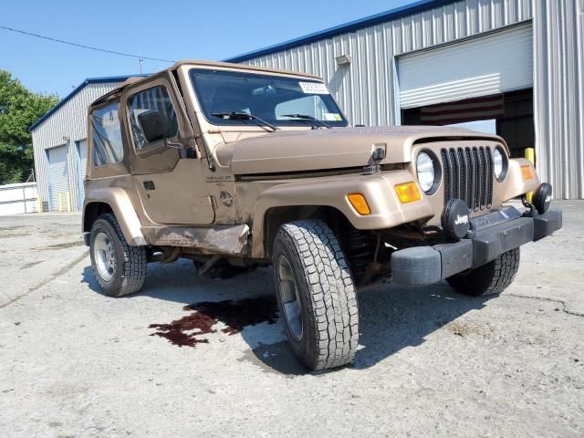 2000 Jeep Wrangler / TJ Sahara