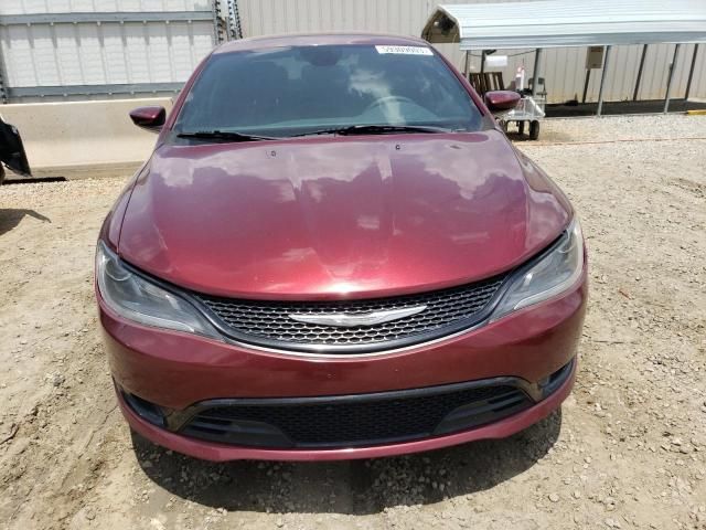 2015 Chrysler 200 S