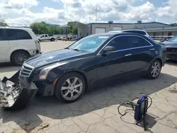 Salvage cars for sale at Lebanon, TN auction: 2013 Cadillac ATS Luxury