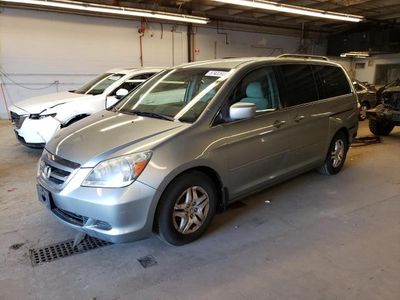 Salvage cars for sale from Copart Wheeling, IL: 2007 Honda Odyssey EX