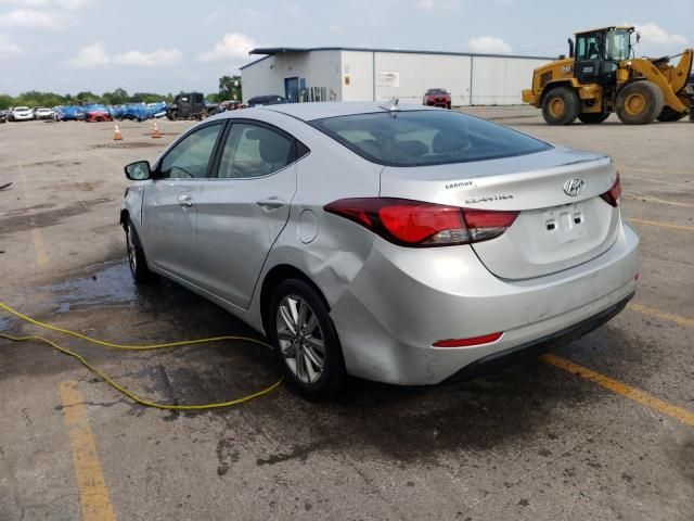 2015 Hyundai Elantra SE