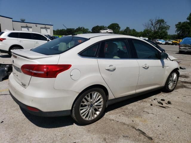 2015 Ford Focus Titanium