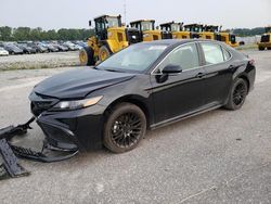 Toyota Camry salvage cars for sale: 2023 Toyota Camry SE Night Shade