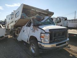 Ford Vehiculos salvage en venta: 2018 Ford Econoline E350 Super Duty Cutaway Van