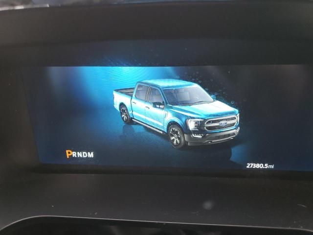 2022 Ford F150 Supercrew