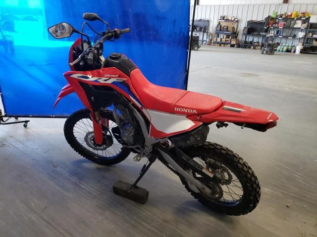 2021 Honda CRF300 L