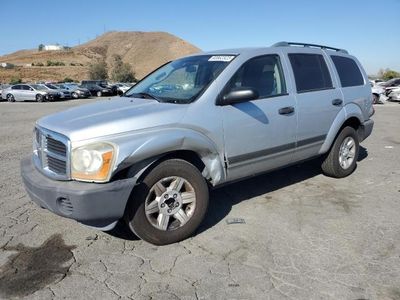 Salvage cars for sale from Copart Colton, CA: 2005 Dodge Durango ST