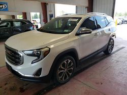 Salvage cars for sale at Angola, NY auction: 2019 GMC Terrain SLT