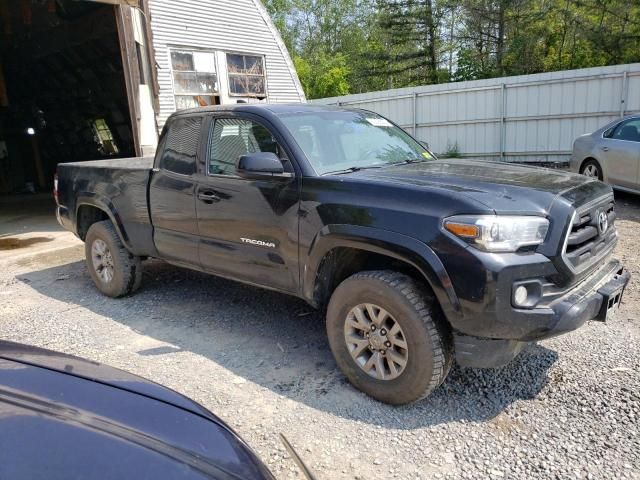 2017 Toyota Tacoma Access Cab