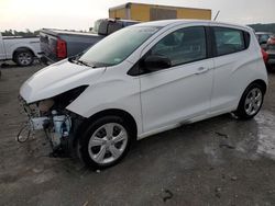 Salvage cars for sale at Cahokia Heights, IL auction: 2021 Chevrolet Spark LS