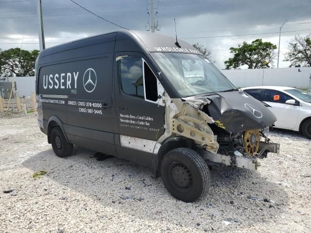 2018 Mercedes-Benz Sprinter 2500