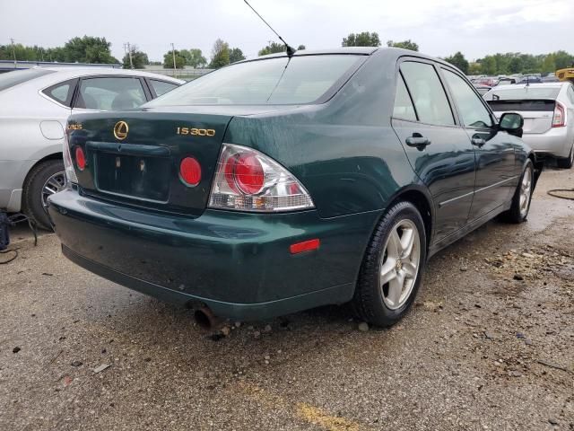 2001 Lexus IS 300