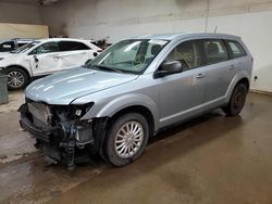 Vehiculos salvage en venta de Copart Davison, MI: 2013 Dodge Journey SE