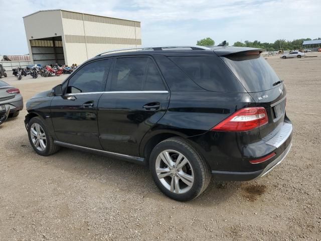 2012 Mercedes-Benz ML 350 4matic