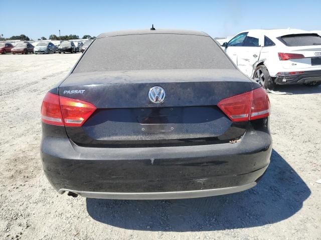 2012 Volkswagen Passat S