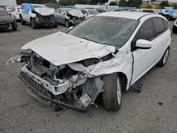 Ford salvage cars for sale: 2018 Ford Focus SE