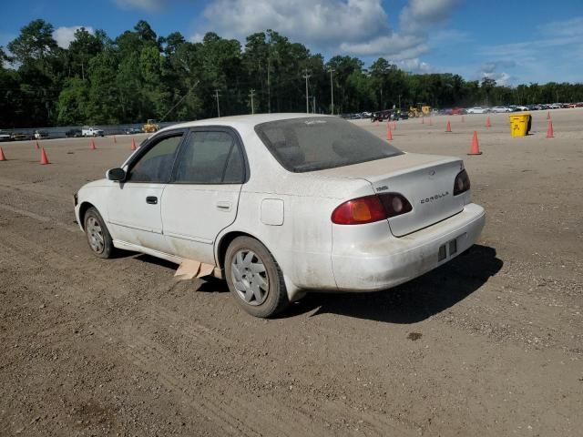 2002 Toyota Corolla CE