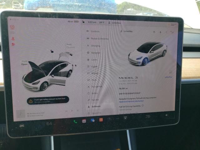 2019 Tesla Model 3