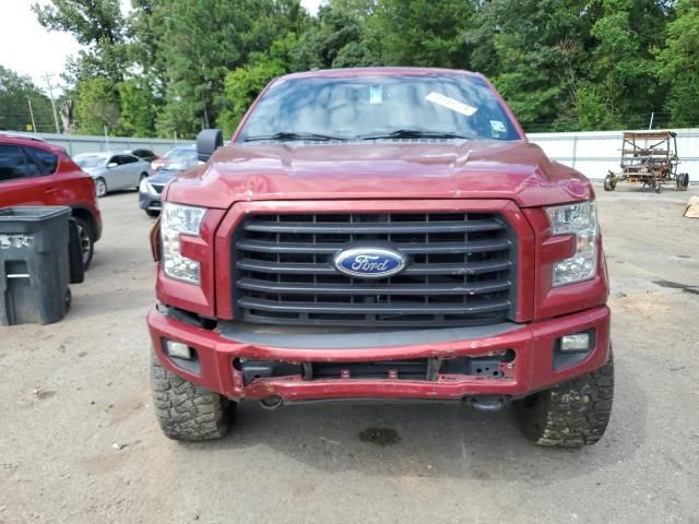 2016 Ford F150 Supercrew