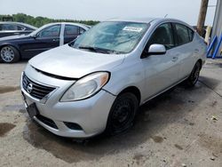Salvage cars for sale from Copart Memphis, TN: 2012 Nissan Versa S