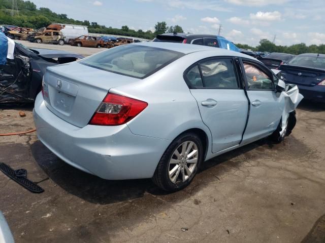 2012 Honda Civic EX