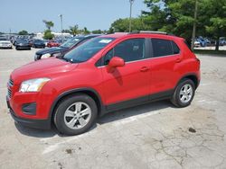 Chevrolet salvage cars for sale: 2016 Chevrolet Trax 1LT