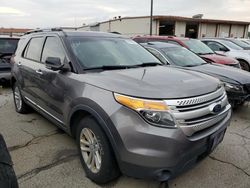 Salvage cars for sale at Fort Wayne, IN auction: 2013 Ford Explorer XLT