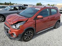 Chevrolet salvage cars for sale: 2021 Chevrolet Spark Active