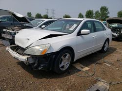 Honda Accord ex salvage cars for sale: 2006 Honda Accord EX