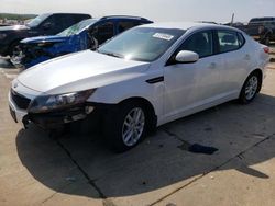 2013 KIA Optima LX en venta en Grand Prairie, TX