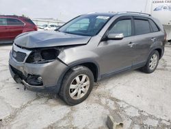 Salvage cars for sale at auction: 2012 KIA Sorento Base