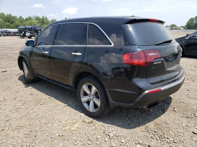 2012 Acura MDX