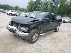 Salvage cars for sale at Candia, NH auction: 2012 GMC Canyon SLE