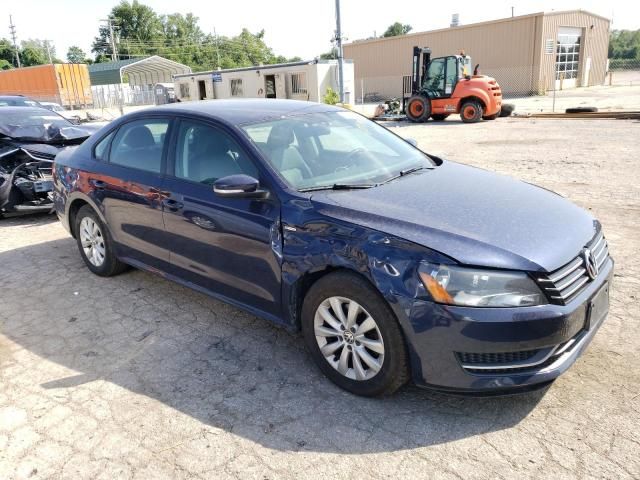 2014 Volkswagen Passat S