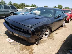Salvage cars for sale at Elgin, IL auction: 2012 Dodge Challenger SXT