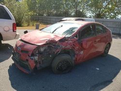 Salvage cars for sale at Arlington, WA auction: 2013 Toyota Prius