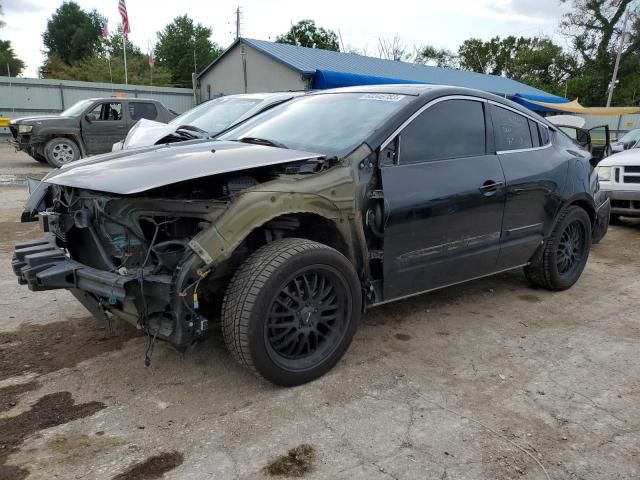 2012 Acura ZDX Advance