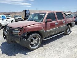 Chevrolet Avalanche salvage cars for sale: 2002 Chevrolet Avalanche C1500