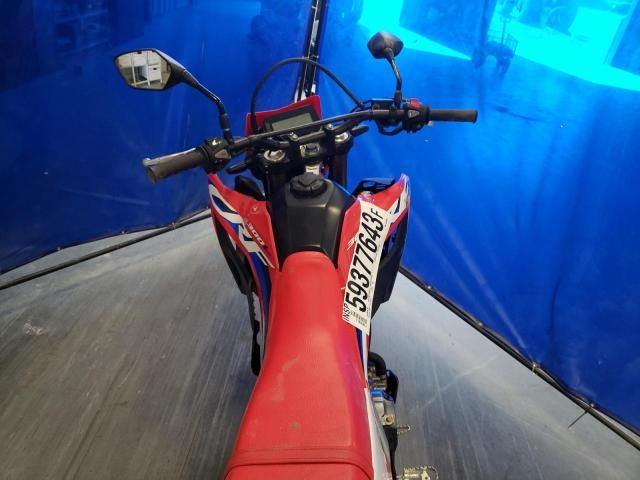 2021 Honda CRF300 L