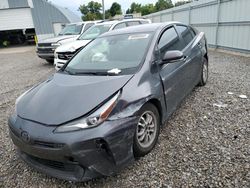 Salvage cars for sale from Copart Wichita, KS: 2021 Toyota Prius Special Edition