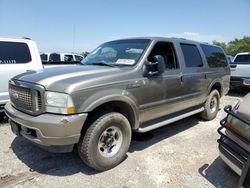 Salvage cars for sale at Wichita, KS auction: 2004 Ford Excursion Eddie Bauer