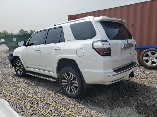 2023 Toyota 4runner Limited