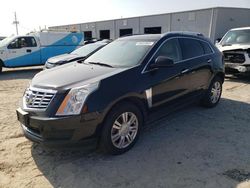 Salvage cars for sale at Jacksonville, FL auction: 2013 Cadillac SRX Luxury Collection