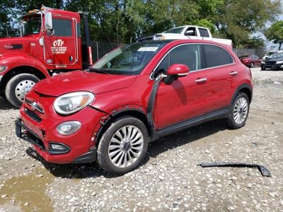 Vehiculos salvage en venta de Copart Cicero, IN: 2016 Fiat 500X Lounge