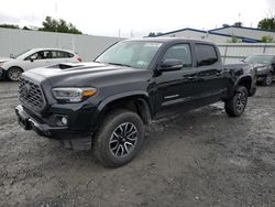 Salvage cars for sale at Albany, NY auction: 2021 Toyota Tacoma Double Cab