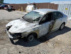 Salvage cars for sale at North Las Vegas, NV auction: 2015 Volkswagen Jetta Base