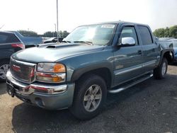 Salvage cars for sale from Copart Assonet, MA: 2007 GMC New Sierra K1500