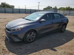 Salvage cars for sale at Newton, AL auction: 2022 KIA Forte FE