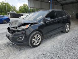 Salvage cars for sale at Cartersville, GA auction: 2016 Ford Edge SEL