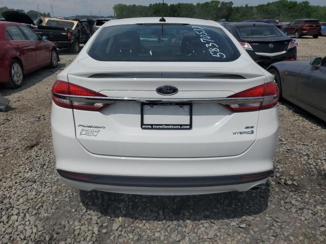 2017 Ford Fusion SE Hybrid